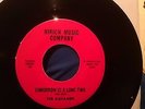 Aquamen - Line and Track - Hirich Music Company - Ex Condition