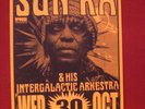SUN RA Arkestra ORIG 1991 Concert Jazz Flyer Poster Melody Ballroom Portland
