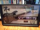 U2 Signed Guitar The Joshua Tree