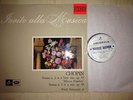 Malcuzynski Chopin PIANO Sonatas Columbia SQIMX 7023 EX
