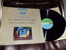 COLLABORATION MODERN JAZZ QUARTET w/ LAURINDO ALMEIDA Atlantic NM Stereo shrink