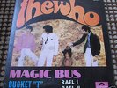 THE WHO - MAGIC BUS / BUCKET 