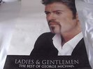 GEORGE MICHAEL -LADIES & GENTLEMEN-  RECORD CO. PROMO POSTER