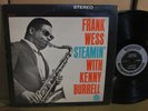Frank Wess Steamin With Kenny Burrell VG+ PRESTIGE NJ STEREO