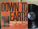 Freddie Roach Down To Earth EX BLUE NOTE VAN GELDER in SHRINK Kenny Burrell