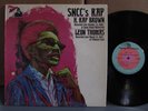 H Rap Brown Leon Thomas SNCC’s Rap EX FLYING DUTCHMAN ORIG GATEFOLD black power