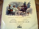 Tartini Sonata Devil's Trill & Mozart Sonata - Oistrakh - LVDSA (HMV) LALP 475