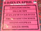 8 Days in April : Deutschrock-Sampler mit Udo Lindenberg,LP