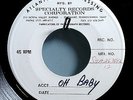 ARETHA FRANKLIN OH BABY ULTRA-RARE ORIG '74 ATLANTIC 45rpm 7