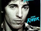 BRUCE SPRINGSTEEN RIVER RARE ORIG'80 COLUMBIA WHITE LBL PROMO 2-LP SET w/INSERT