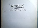 FRANK ZAPPA & MOTHERS FILLMORE EAST, 6/71 RARE ORIG BIZARRE WHITE LABEL PROMO LP
