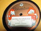 CALIFORNIA RAMBLERS COLUMBIA 78 RPM RECORD 218 BACK WHERE THE DAFFODILS GROW