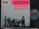 SOUNDS INCORPORATED Canadian Mono LP Series 6000 Beatles Hype Sticker