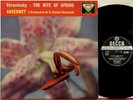 SXL 2042 ED1 Stravinsky, Rite of Spring Ansermet/Orchestre de la Suisse Romande