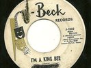 1966 Corpus Christi,Texas MONSTER Garage 45-Bad Seeds-I'm A King Bee-J Beck 1002