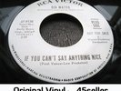 ? Gia Mateo PROMO 'If You Can't Say Anything Nice' MINT Northern Soul 45 HEAR