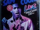 SAM COOKE LIVE AT HARLEM SQUARE CLUB VERY RARE SEALED ORIG '85 RCA LP w/STICKER