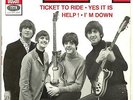 RARE EXPORT COPY LES BEATLES VOL 3 EP ODEON MOE 21003 FRENCH EX EX 1965 SUPERB