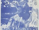 RARE SP JUKE BOX 1962 JOHNNY HALLYDAY ENCART D'ORIGINE l'idole des jeunes EX EX