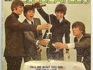 LES BEATLES EP ODEON SOE 3775 FRENCH MINT ORANGE LABEL Tell me what you +3 MINT