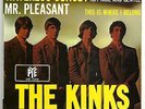 RARE THE KINKS EXPORT FRENCH RARE EP 1967 WATERLOO SUNSET +3 MINT MOD GODS 60's