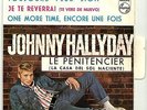 RARE EP ESPAGNE JOHNNY HALLYDAY le pénitencier +3 PHILIPS MINT languette SUPERBE