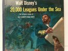 Walt Disney’s 20,000 Leagues Under the Sea soundtrack on 45 rpm RCA Victor