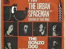 RARE THE BONZO DOG DOO DAH BAND I'm urban spaceman FRENCH 60's PS PSYCH ROCK EX