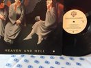 LP Black Sabbath Heaven And Hell LP NM BSK 3372 Ronnie James Dio 1st Press 1980