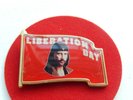 Laibach Liberation Day Pin Badge Promo Documentary North Korea 2016
