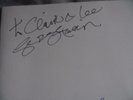 Beatles - George Harrison Signed Hand Made Films Anniversary Dinner Menu