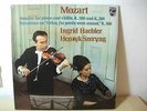 6500 144 MOZART Violin Sonatas K380 K306 SZERYNG HAEBLER PHILIPS STEREO LP NM
