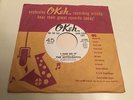 Northern Soul 45 AUTOGRAPHS I Can Do It OKEH Rare Promo Copy VG+ Condition