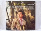 ART PEPPER - LP - MEETS THE RHYTHM SECTION - 1957 PRESS MONO - BOP - NICE NR