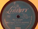 Liberty 78 RPM Billy Ward & Dominoes - Do It Again / Deep Purple 55099 E-