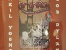 Neil Young & Bob Dylan S.N.A.C.K. Benefit Concert 1975 LP mint