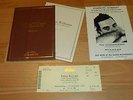 ROBBIE WILLIAMS - LIVE AT THE ROYAL ALBERT HALL (RARE PROGRAMME + £175 TICKET)