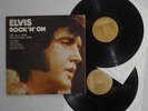 Elvis Presley 2 LP Rock´n On TSP 135 Australia 1977 Tan