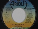 70s Soul 45 - Niteflyte - All About Love - Ariola - mp3 - promo