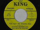 Crossover Soul/Funk 45 - Roosevelt Matthews - You Got Me Diggin' You - King mp3