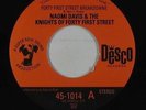 Funk 45 - Naomi Davis - Forty First Street - Desco - VG+ mp3 - 1998 release