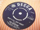 THE ZEPHYRS ---WHATS ALL THAT ABOUT--- EX CONDITION