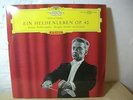 SLPM 138 025 R STRAUSS Ein Heldenleben KARAJAN BERLIN DG RED TULIPS STEREO LP NM