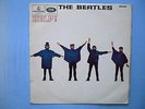 Beatles 'Help' Parlophone One-Box 1969 - SMALL SOLID BLACK STEREO sleeve