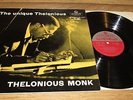 Thelonious Monk 1957 UK London LP The unique Thelonious