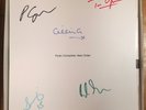 Signed New Order Music Complete Deluxe Vinyl Box Set