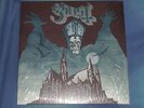 GHOST- Opus Eponymous LP BLUE AND RED SPLIT Metallica Mastodon Slayer Baroness