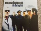 Ocean Colour Scene On The Leyline Lp - Limited Edition Clear Vinyl