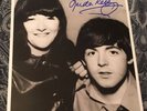 Freda Kelly The Beatles Secretary Hand Signed Photo Rare Paul McCartney