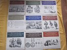 The English & Scottish Popular Ballads (The Child Ballads), Volumes 1-9